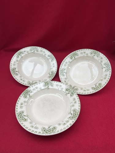 Lot assiettes creuses - 3,