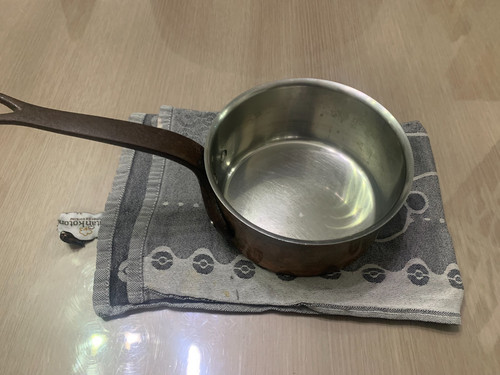Casserole bourgeat cuivre inox - cuivre,