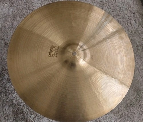 Vintage paiste 2002 black - 20",