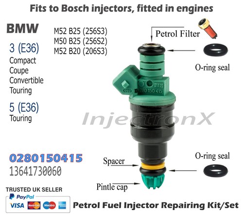 Kit service injecteur - de,