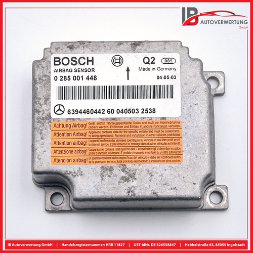 Calculateur airbag 6394460442