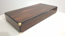 Elie bleu - cigar humidor -