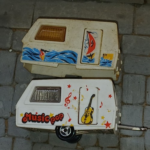 Lot majorette france caravane - majorette,