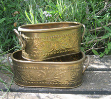 2 ancienne petite Jardinière