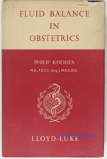 Fluid Balance in Obstetrics A