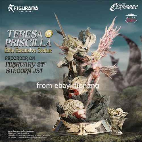 Figurama claymore teresa vs - claymore,