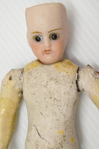 Poupee mignonette tete - -poupee,