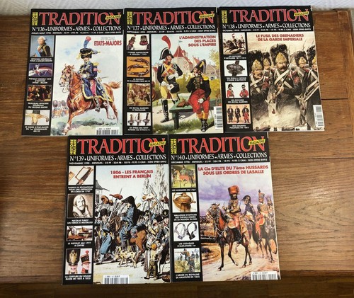 Revues tradition magazine - 5x,