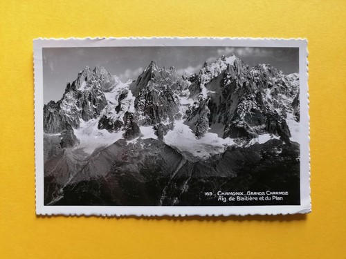Cpa chamonix haute savoie - 74,