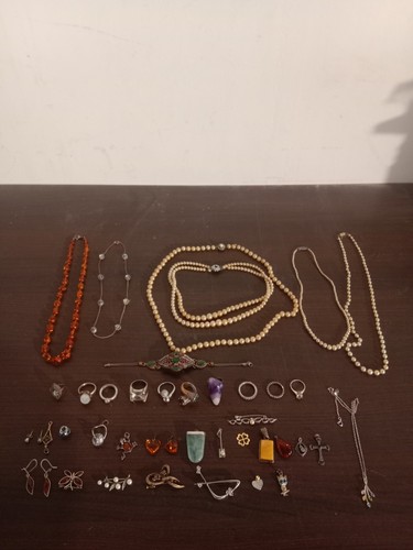 Lot bijoux argent massif - bijoux, en