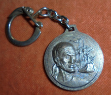 Porte clés médaille saint - porte-clés,