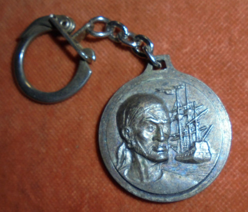Porte clés médaille - porte-clés,