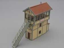 Poste d'aiguillage ancien