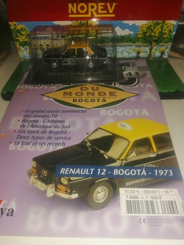 Ixo taxis du - 1/43,