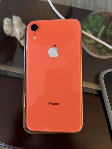 Iphone 128gb unlocked coral - iphone,