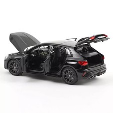 NOREV 188388 Audi RS 3 2025 Noir Mythe   1/18