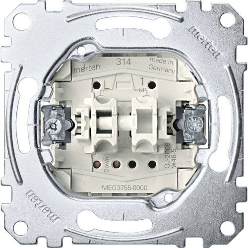 Bouton poussoir pour volet - bouton-poussoir,