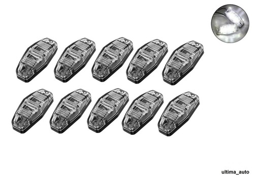 10x 12v led avant - 10x, cadre
