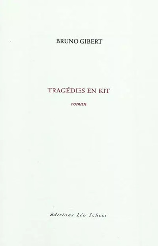 Tragédies kit bruno - tragédies, kit,