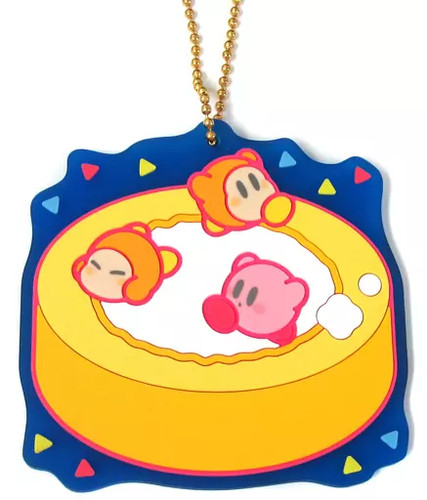 Kirby waddle dee - kirby, porte-clés