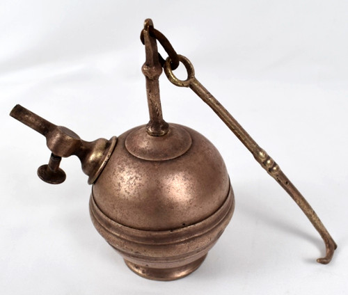 Ancienne lampe mineur - ancienne,