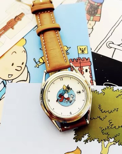 Montre tintin finding - montre, the