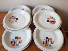 12 Assiettes 6 Plates et 6