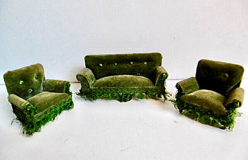 Mobilier maison poupée - mobilier, de