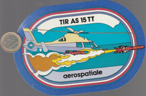 Autocollant aérospatiale - autocollant.,