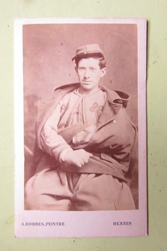 Cdv zouave pontifical second - cdv,