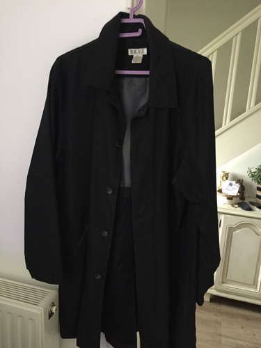 Bel impermeable noir - impermeable,