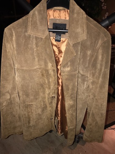 4you mens leather jacket - leather,