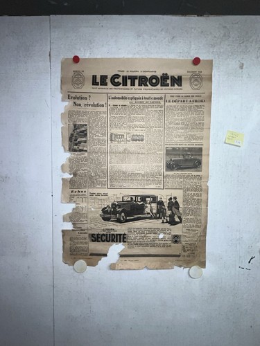 Rare affiche ancienne