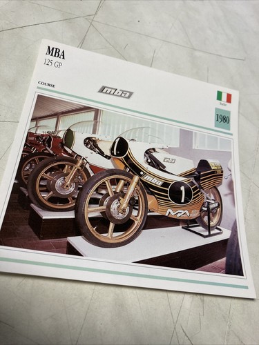 Mba 125 grand - 125, 1980