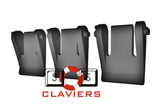 Pieds de remplacement pour clavier Cherry KW X ULP