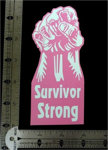 Autocollant vinyle survivor - autocollant,
