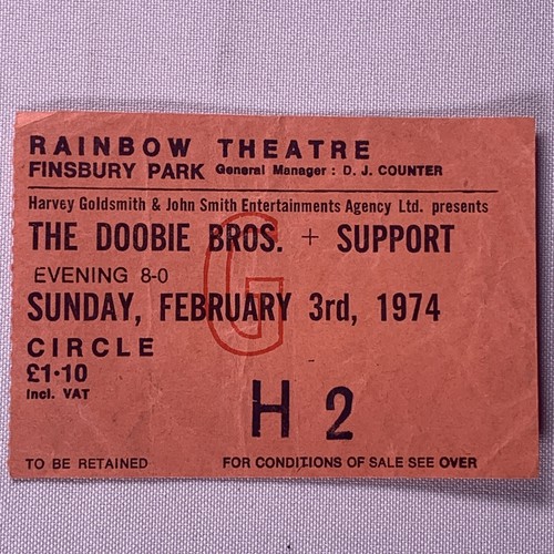 Les doobie bros original - les,