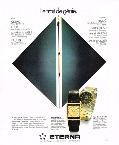 Publicite advertising 1979 - publicite,