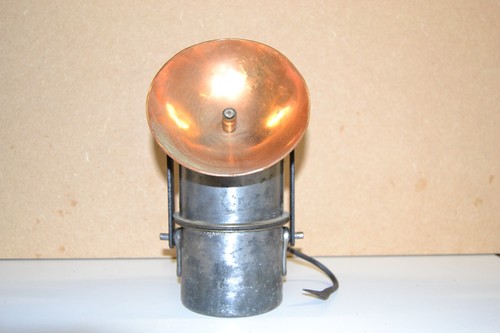 Lampe mineur carbure - lampe, à
