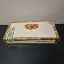 Boite en Bois Vide Cigare 25x