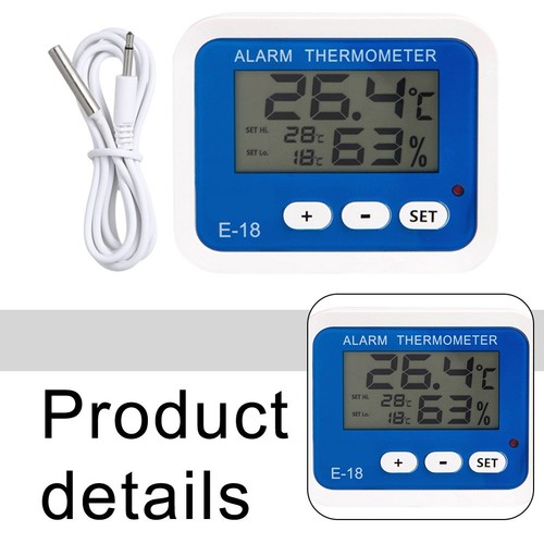 Thermomètre électronique - thermomètre,