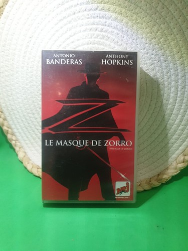 Vhs masque zorro - de,
