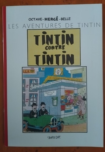 Pastiche tintin - pastiche,