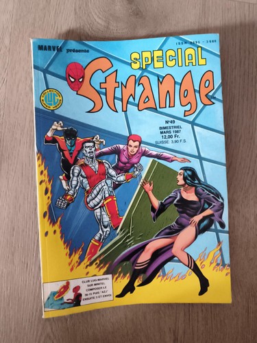 Comic marvel spécial strange - comic,