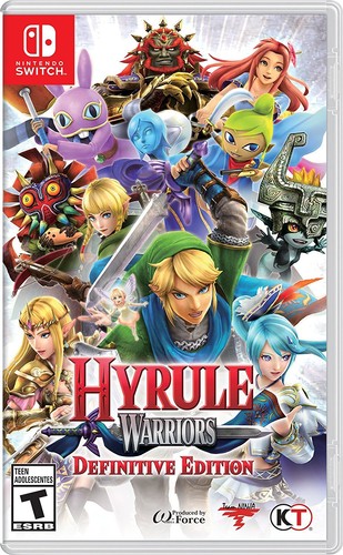 Hyrule warriors definitive - warriors:,