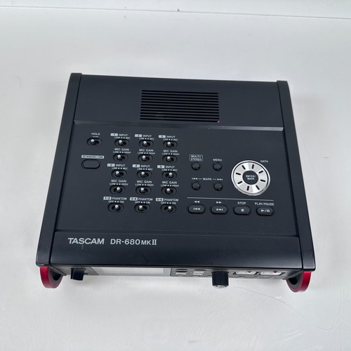 Tascam 680 mkii - linear, pcm