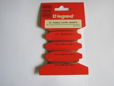 legrand fil fusible porcelaine neuf