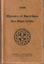Sédir histoire doctrines - histoire,