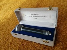 Microphone Beyer M610 avec sa