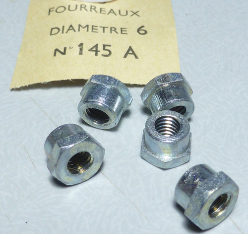 Nos vintage 5 - 5, écrous